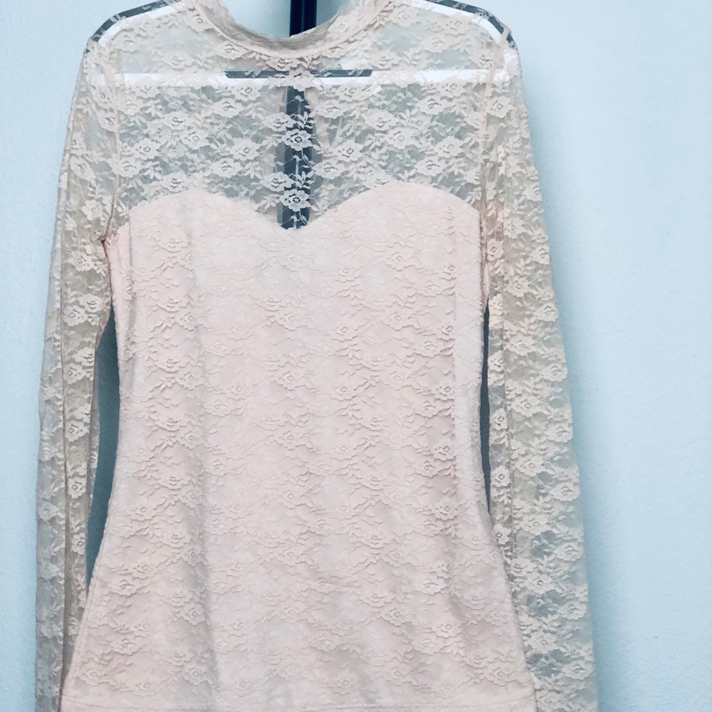 H&M Lace top